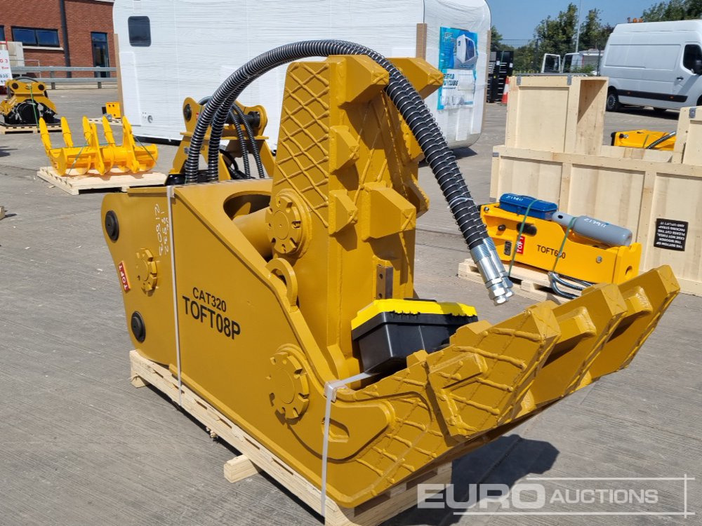 Unused 2025 Toft 08P - Đính kèm cho Máy xúc: hình 1 Unused 2025 Toft 08P - Đính kèm cho Máy xúc: hình 1