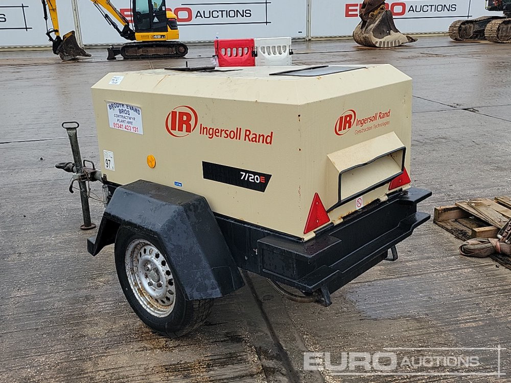 Doosan 720 - Máy nén khí: hình 3 Doosan 720 - Máy nén khí: hình 3