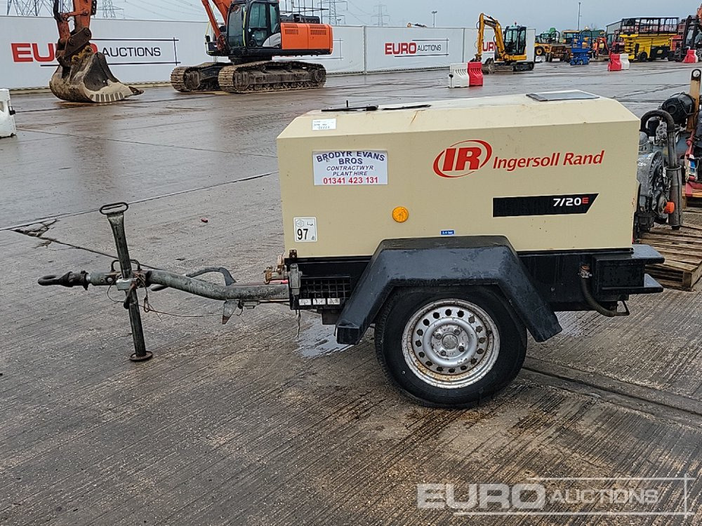 Doosan 720 - Máy nén khí: hình 2 Doosan 720 - Máy nén khí: hình 2