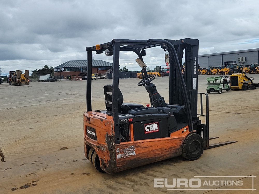 Doosan B20T-5 - Xe nâng: hình 5 Doosan B20T-5 - Xe nâng: hình 5