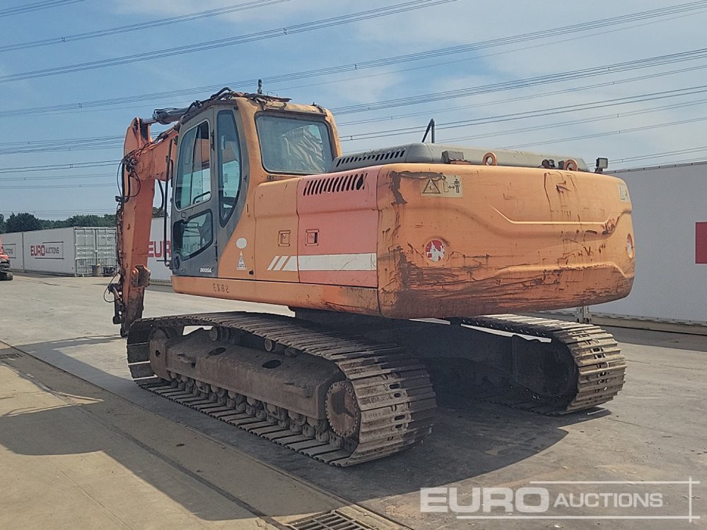 Doosan DX225LC - Máy xúc bánh xích: hình 3 Doosan DX225LC - Máy xúc bánh xích: hình 3