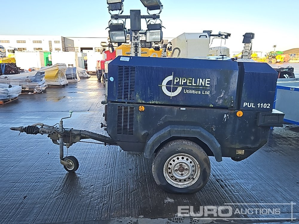 Doosan Single Axle Compressor - Máy nén khí: hình 2 Doosan Single Axle Compressor - Máy nén khí: hình 2