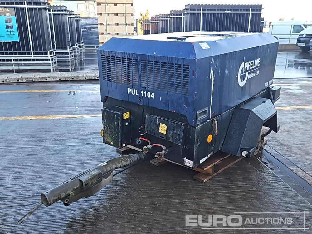 Doosan Single Axle Compressor (Incomplete, Spares) - Máy nén khí: hình 1 Doosan Single Axle Compressor (Incomplete, Spares) - Máy nén khí: hình 1