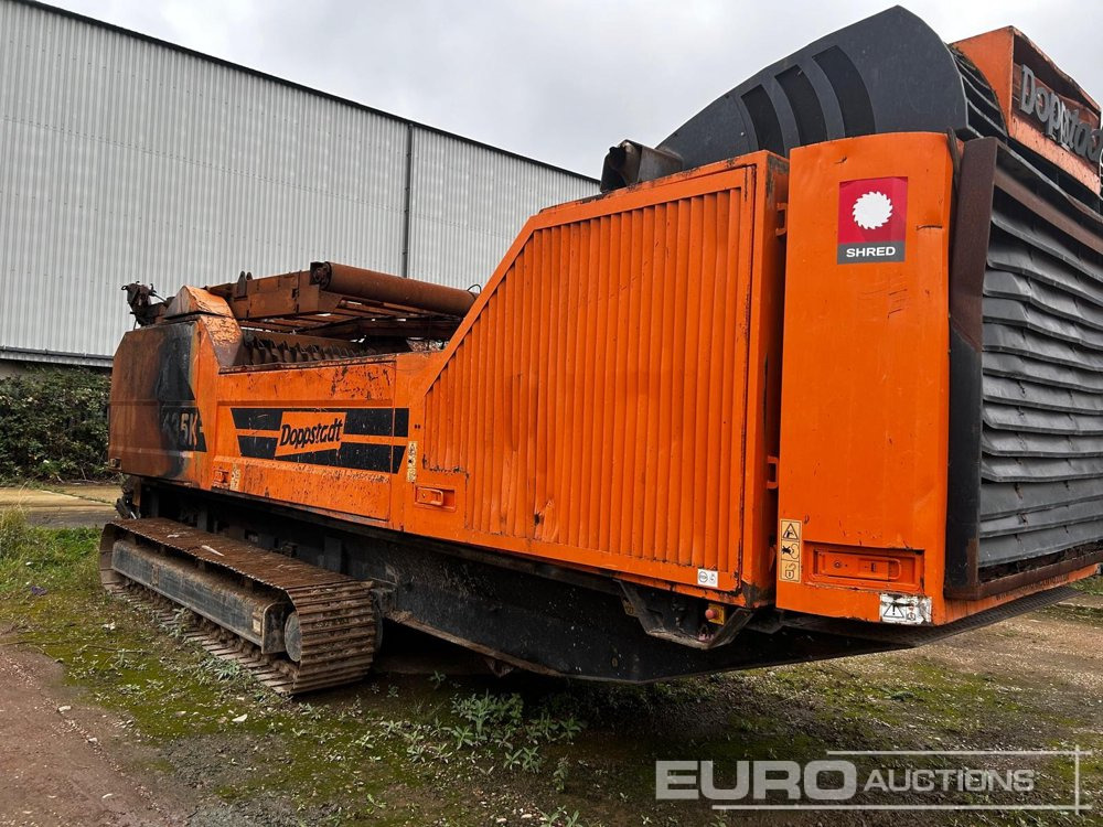 Doppstadt AK635K - Máy sàng: hình 3 Doppstadt AK635K - Máy sàng: hình 3