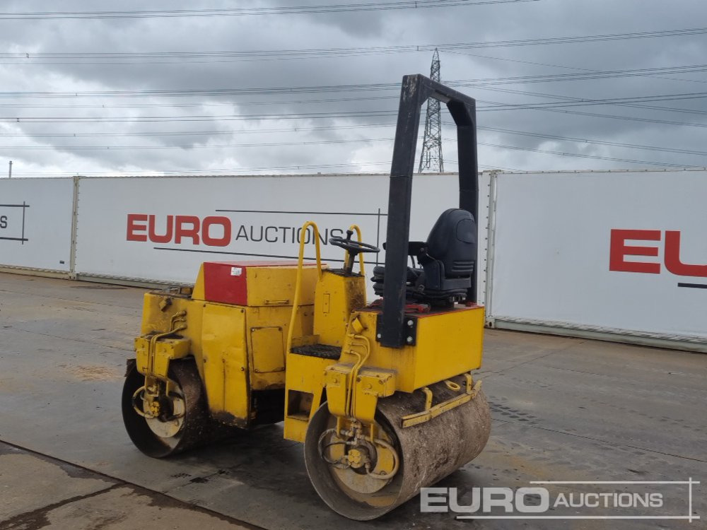 Double Drum Vibrating Roller, Roll Bar - Máy lăn: hình 3 Double Drum Vibrating Roller, Roll Bar - Máy lăn: hình 3