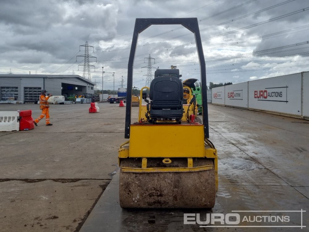 Double Drum Vibrating Roller, Roll Bar - Máy lăn: hình 4 Double Drum Vibrating Roller, Roll Bar - Máy lăn: hình 4
