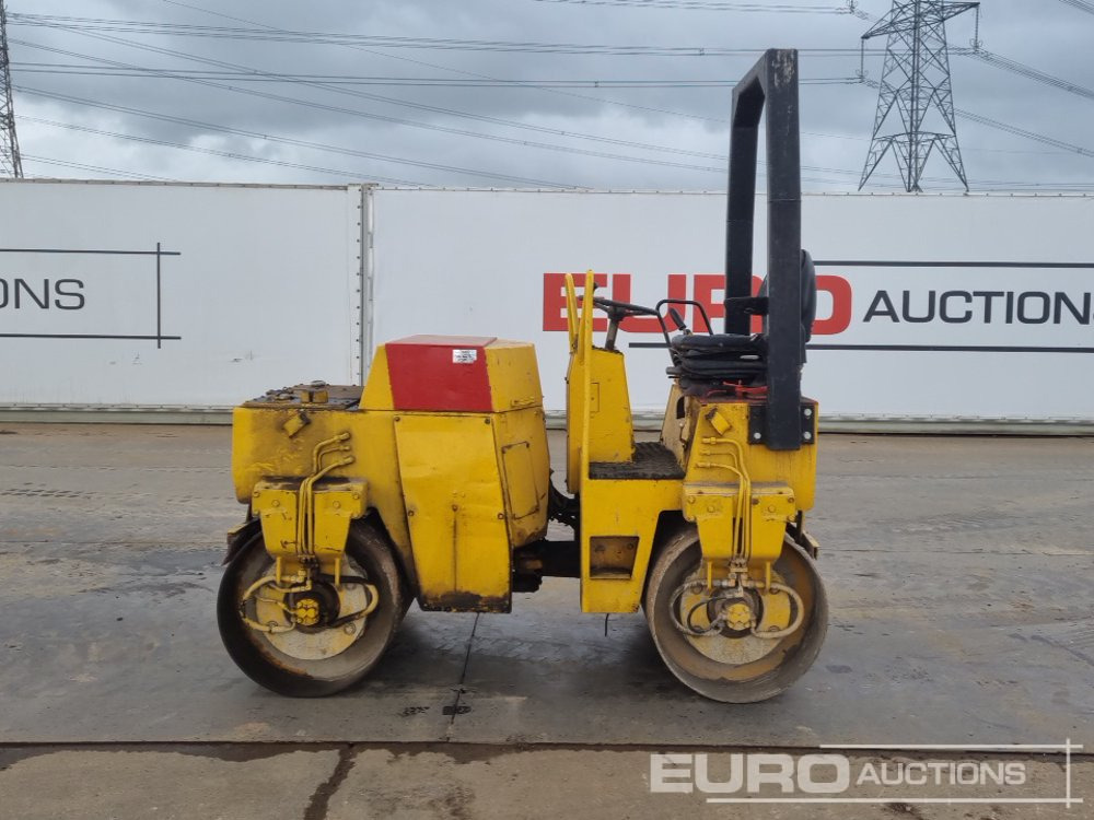Double Drum Vibrating Roller, Roll Bar - Máy lăn: hình 2 Double Drum Vibrating Roller, Roll Bar - Máy lăn: hình 2