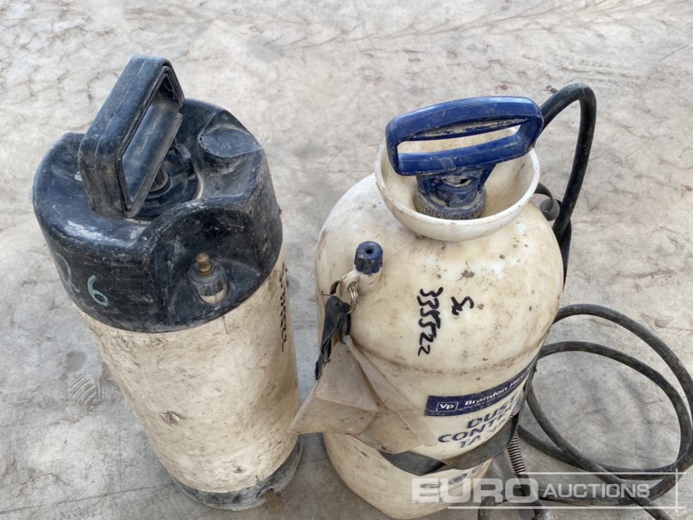 Trang thiết bị xây dựng Dust Suppression Water Tank (2 of): hình 7