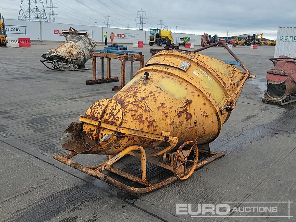 Eichinger Concrete Skip to suit Crane - Gầu tự đổ: hình 1 Eichinger Concrete Skip to suit Crane - Gầu tự đổ: hình 1
