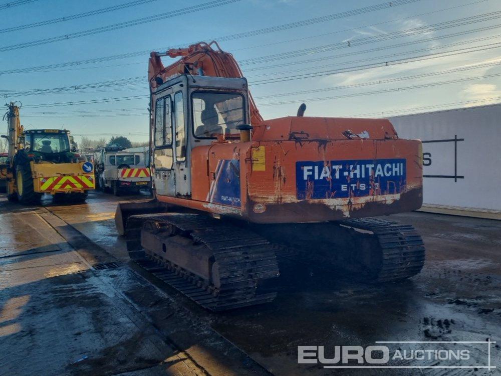 Fiat Hitachi FH150-3 - Máy xúc bánh xích: hình 3 Fiat Hitachi FH150-3 - Máy xúc bánh xích: hình 3