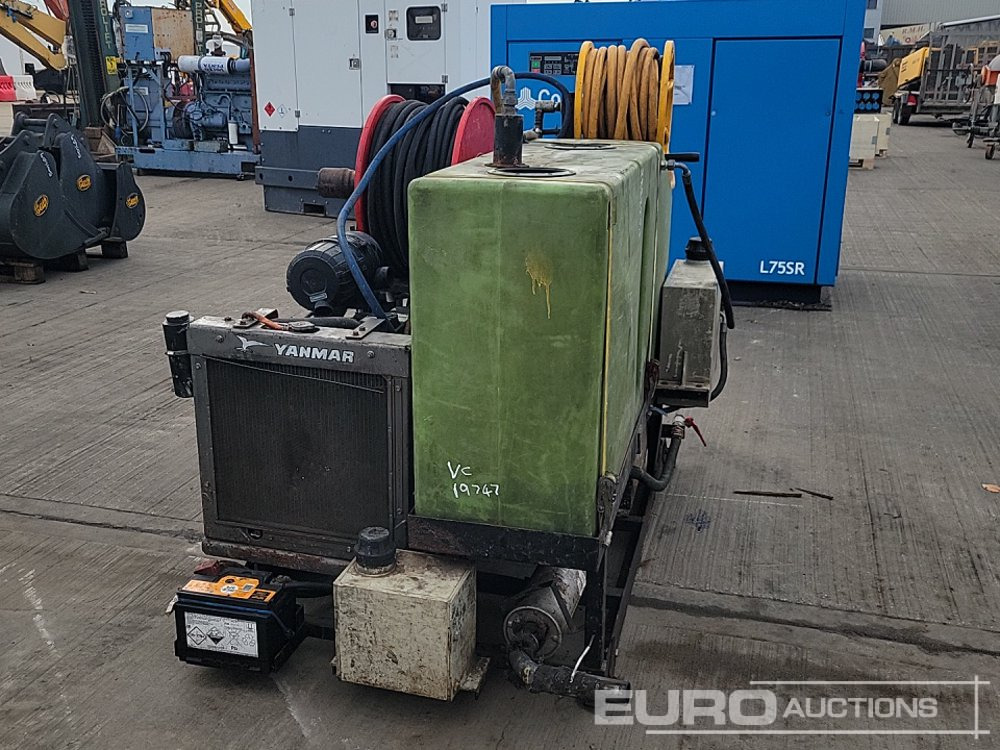 Flowplant Hig Pressure Water Jetter, Yanmar Engine - Máy phun rửa áp lực: hình 1 Flowplant Hig Pressure Water Jetter, Yanmar Engine - Máy phun rửa áp lực: hình 1