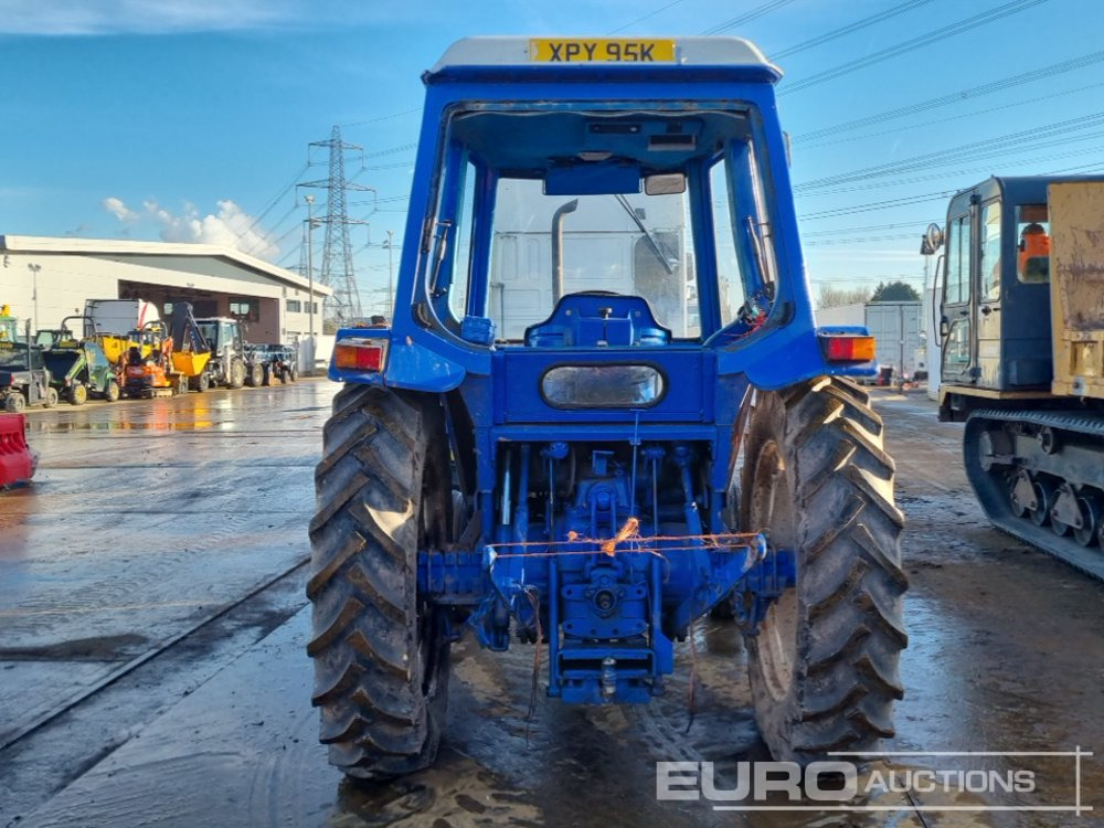 Ford 6600 - Máy cày: hình 4 Ford 6600 - Máy cày: hình 4