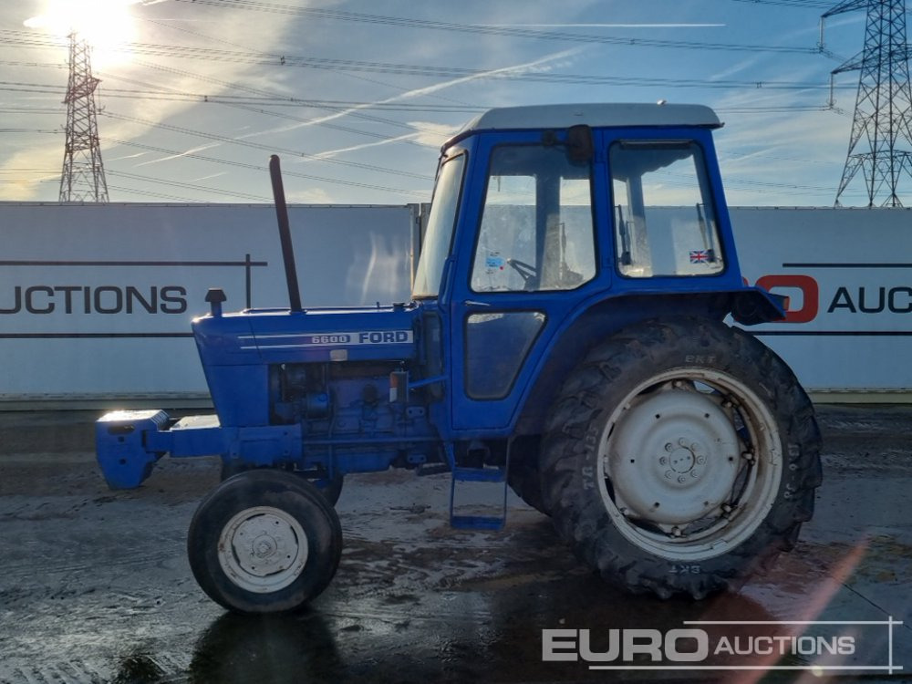 Ford 6600 - Máy cày: hình 2 Ford 6600 - Máy cày: hình 2