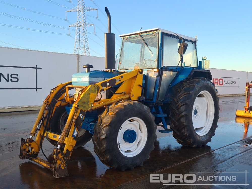Ford 6610 - Máy cày: hình 1 Ford 6610 - Máy cày: hình 1
