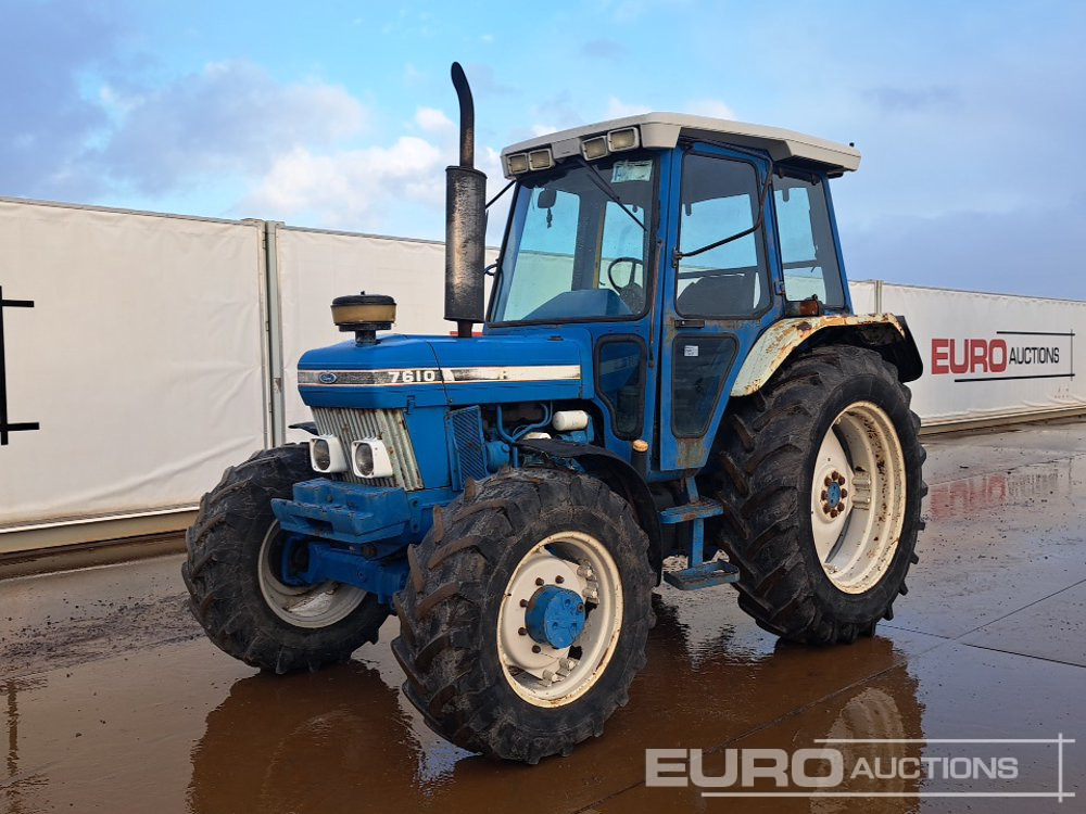 Ford 7610 - Máy cày: hình 1 Ford 7610 - Máy cày: hình 1