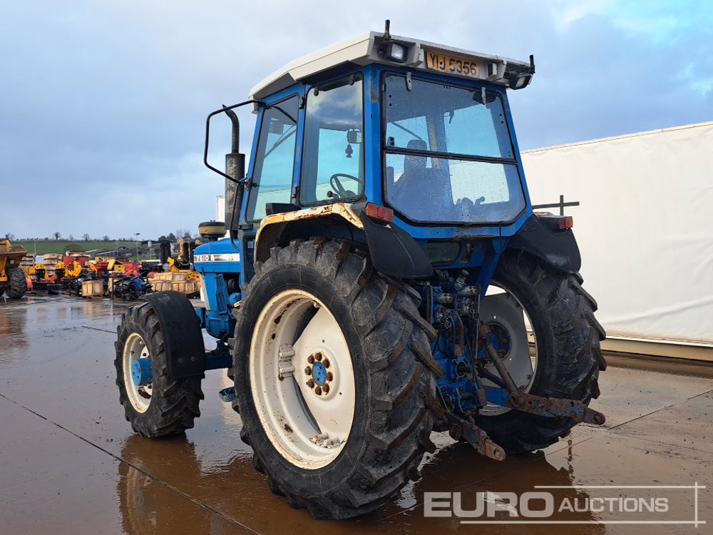 Ford 7610 - Máy cày: hình 3 Ford 7610 - Máy cày: hình 3