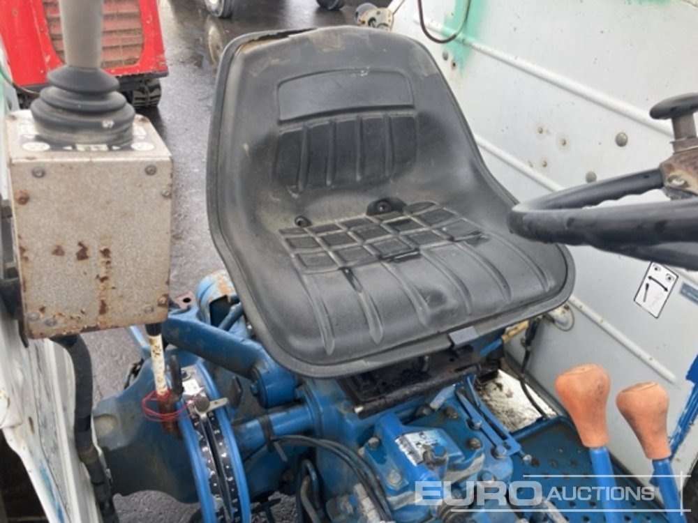 Máy cày Ford New Holland 4630: hình 7