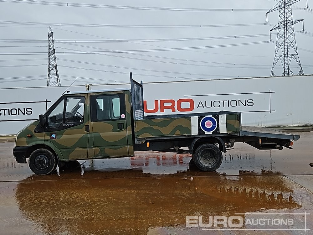 Ford Transit 350 - Xe tải nhỏ phẳng: hình 2 Ford Transit 350 - Xe tải nhỏ phẳng: hình 2