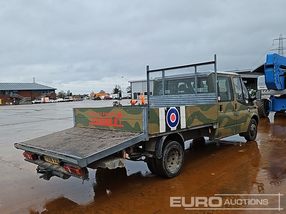 Ford Transit 350 - Xe tải nhỏ phẳng: hình 5 Ford Transit 350 - Xe tải nhỏ phẳng: hình 5