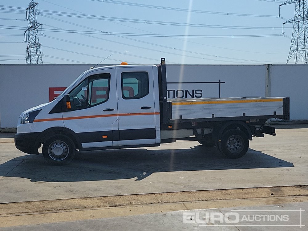 Ford Transit - Xe ben nhỏ: hình 2 Ford Transit - Xe ben nhỏ: hình 2