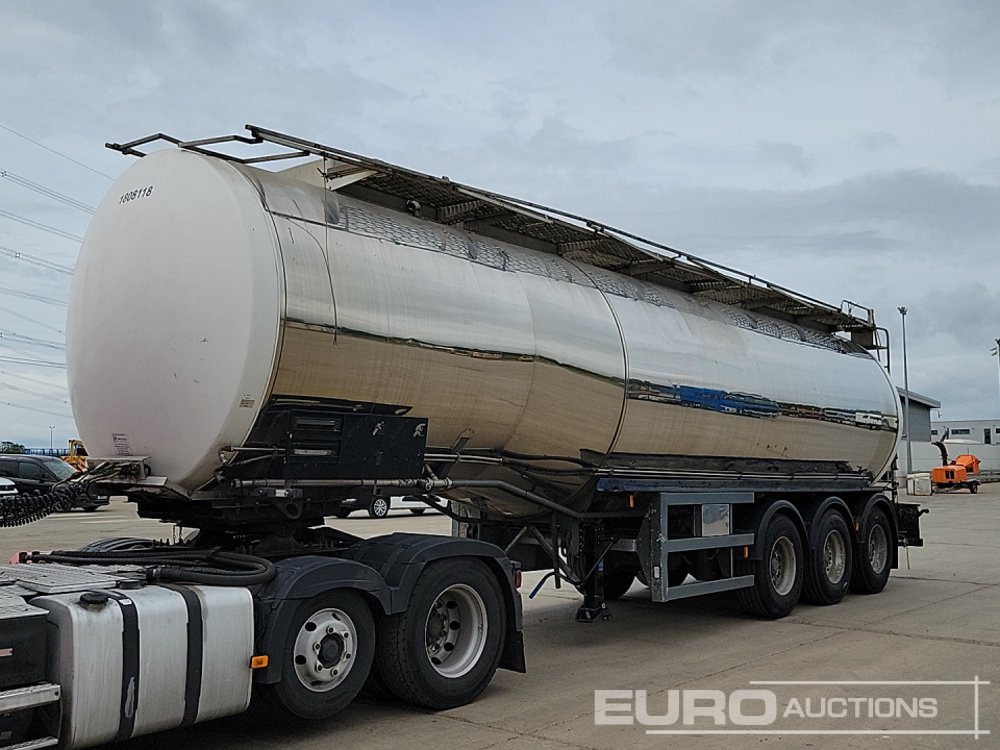 Fruehauf Tri Axle Tanker Trailer - Sơ mi rơ moóc bồn: hình 1 Fruehauf Tri Axle Tanker Trailer - Sơ mi rơ moóc bồn: hình 1