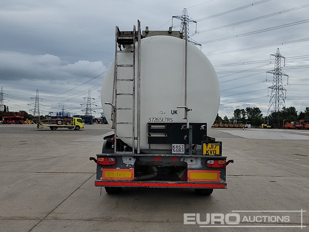 Fruehauf Tri Axle Tanker Trailer - Sơ mi rơ moóc bồn: hình 4 Fruehauf Tri Axle Tanker Trailer - Sơ mi rơ moóc bồn: hình 4