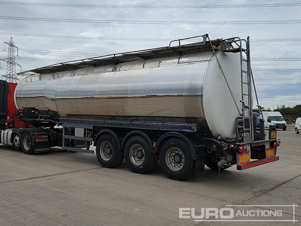 Fruehauf Tri Axle Tanker Trailer - Sơ mi rơ moóc bồn: hình 3 Fruehauf Tri Axle Tanker Trailer - Sơ mi rơ moóc bồn: hình 3