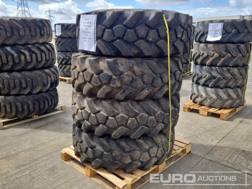 Galaxy 15.5-25 Tyre (4 of) - Lốp: hình 1 Galaxy 15.5-25 Tyre (4 of) - Lốp: hình 1