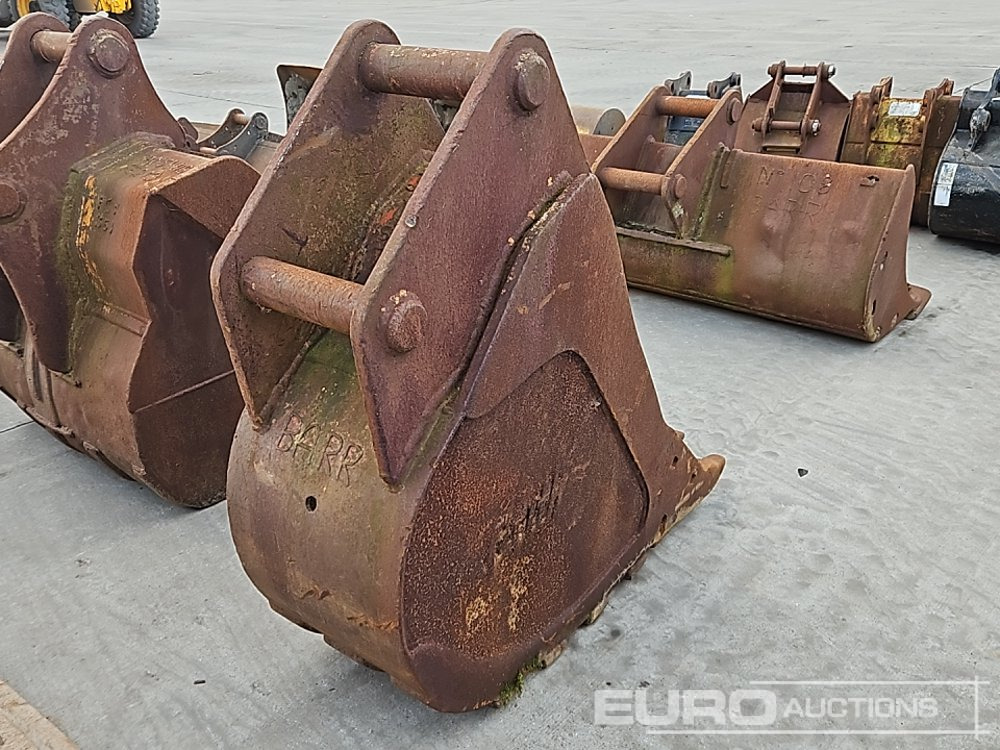 Geith 18" Dgging Bucket 80mm Pin to suit 20 Ton Excavator - Gầu: hình 5 Geith 18" Dgging Bucket 80mm Pin to suit 20 Ton Excavator - Gầu: hình 5