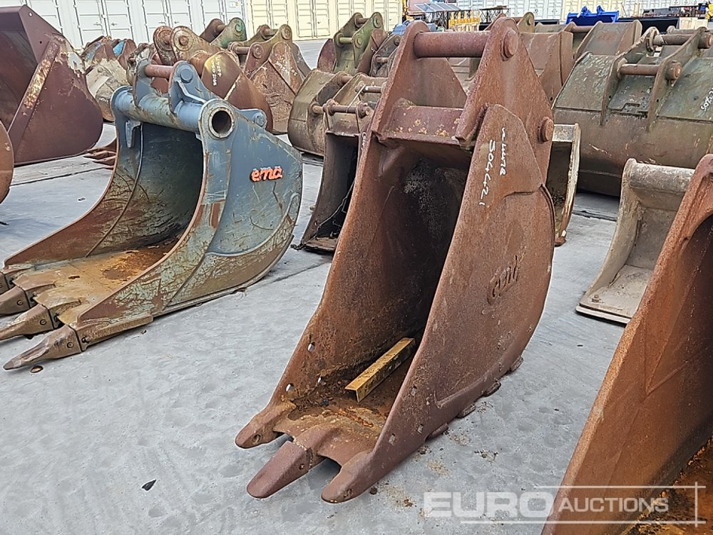 Geith 18" Dgging Bucket 80mm Pin to suit 20 Ton Excavator - Gầu: hình 1 Geith 18" Dgging Bucket 80mm Pin to suit 20 Ton Excavator - Gầu: hình 1