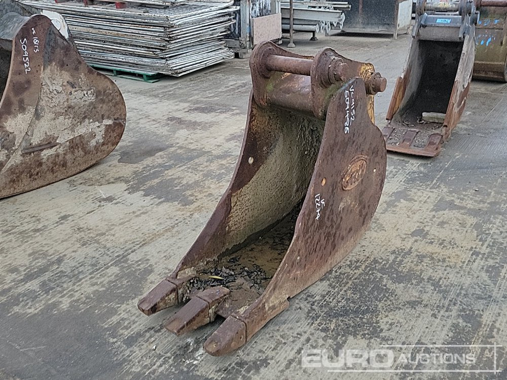Geith 18" Digging Bucket 65mm Pin to suit 13 Ton Excavator - Gầu: hình 1 Geith 18" Digging Bucket 65mm Pin to suit 13 Ton Excavator - Gầu: hình 1
