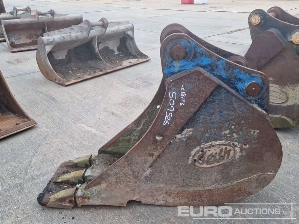 Geith 18" Digging Bucket 65mm Pin to suit 13 Ton Excavator - Gầu: hình 2 Geith 18" Digging Bucket 65mm Pin to suit 13 Ton Excavator - Gầu: hình 2