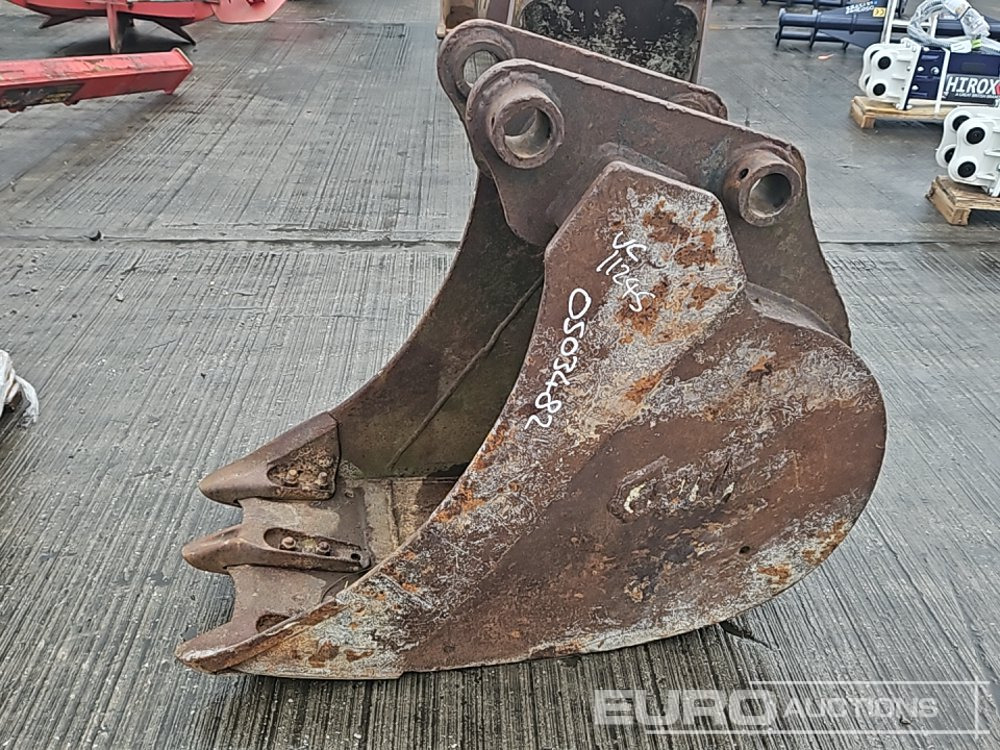 Geith 24" Digging Bucket 65mm Pin to suit 13 Ton Excavator - Gầu: hình 4 Geith 24" Digging Bucket 65mm Pin to suit 13 Ton Excavator - Gầu: hình 4