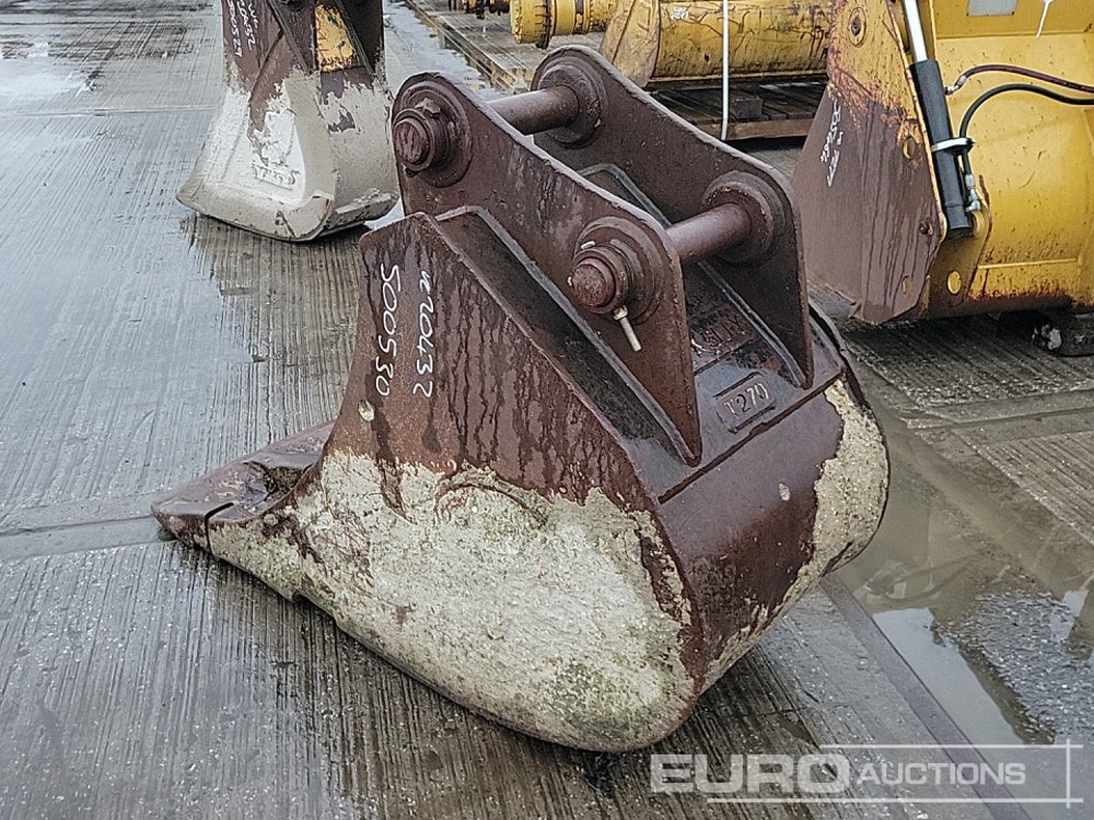 Geith 24" Digging Bucket 65mm Pin to suit 13 Ton Excavator - Gầu: hình 3 Geith 24" Digging Bucket 65mm Pin to suit 13 Ton Excavator - Gầu: hình 3