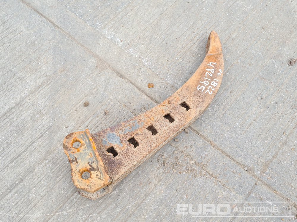 Geith 3" Cable Digging Bucket 30mm Pin to suit Mini Excavator - Gầu: hình 3 Geith 3" Cable Digging Bucket 30mm Pin to suit Mini Excavator - Gầu: hình 3
