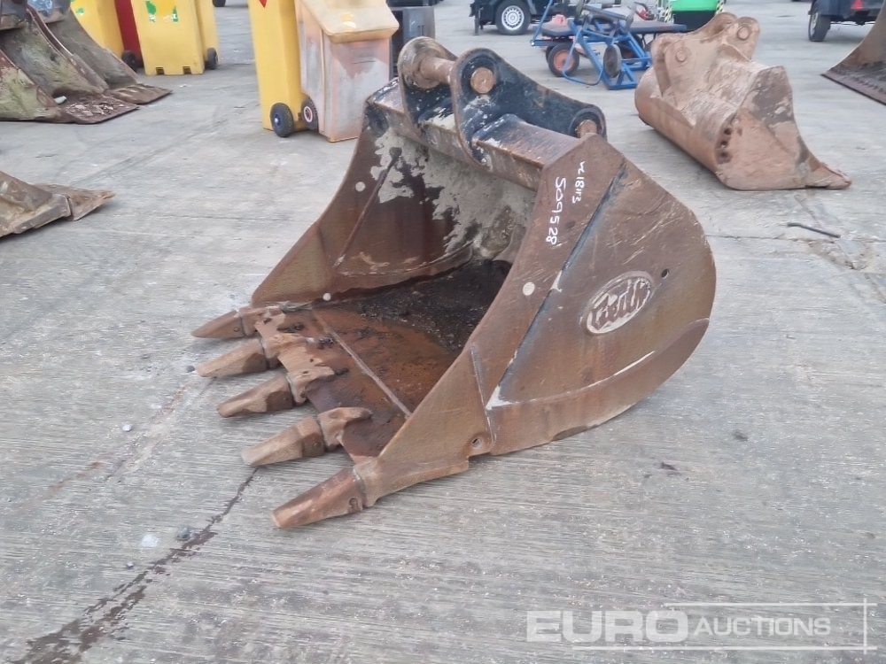 Geith 48" Digging Bucket 65mm Pin to suit 13 Ton Excavator - Gầu: hình 1 Geith 48" Digging Bucket 65mm Pin to suit 13 Ton Excavator - Gầu: hình 1