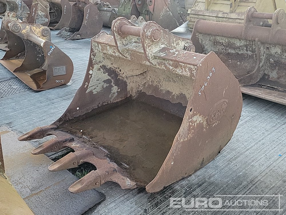 Geith 48" Digging Bucket 65mm Pin to suit 13 Ton Excavator - Gầu: hình 1 Geith 48" Digging Bucket 65mm Pin to suit 13 Ton Excavator - Gầu: hình 1