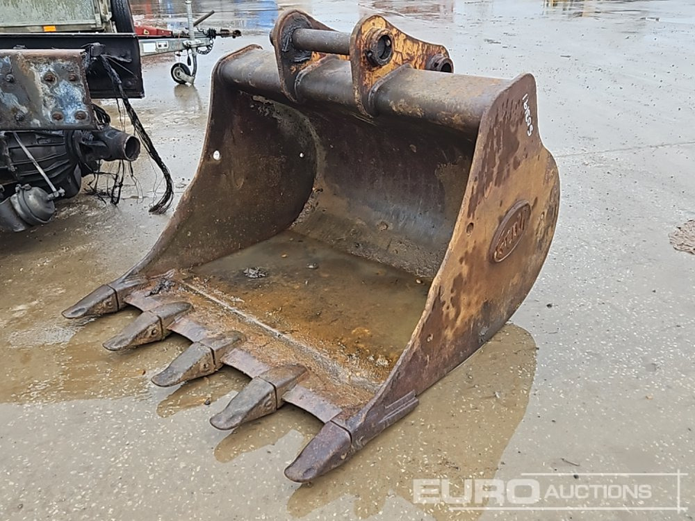 Geith 48"Digging Bucket 65mm Pinto suit 13 Ton Excavator - Gầu: hình 1 Geith 48"Digging Bucket 65mm Pinto suit 13 Ton Excavator - Gầu: hình 1