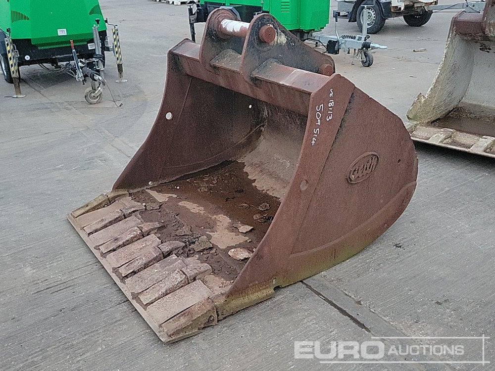 Geith 58" Digging Bucket 80mm Pin to suit 20 Ton Excavator - Gầu: hình 1 Geith 58" Digging Bucket 80mm Pin to suit 20 Ton Excavator - Gầu: hình 1