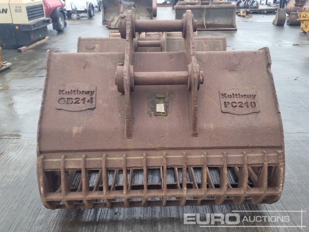 Geith 62" Skeleton Bucket 80mm Pin to suit 20 Ton Excavator - Gầu: hình 4 Geith 62" Skeleton Bucket 80mm Pin to suit 20 Ton Excavator - Gầu: hình 4