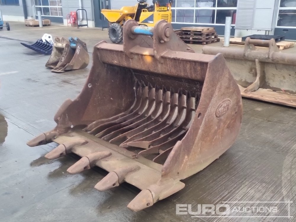 Geith 62" Skeleton Bucket 80mm Pin to suit 20 Ton Excavator - Gầu: hình 1 Geith 62" Skeleton Bucket 80mm Pin to suit 20 Ton Excavator - Gầu: hình 1