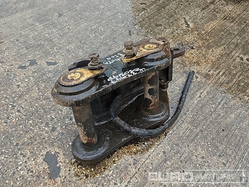 Geith Hydraulic Double Lock QH 60mm Pin to suit 10-12 Ton Excavator - Bộ ghép nhanh: hình 5 Geith Hydraulic Double Lock QH 60mm Pin to suit 10-12 Ton Excavator - Bộ ghép nhanh: hình 5