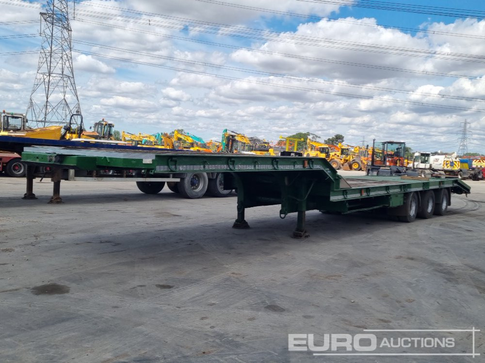 General Trailers Tri Axle Step Frame Low Loader Trailer - Sơ mi rơ moóc thùng thấp: hình 1 General Trailers Tri Axle Step Frame Low Loader Trailer - Sơ mi rơ moóc thùng thấp: hình 1