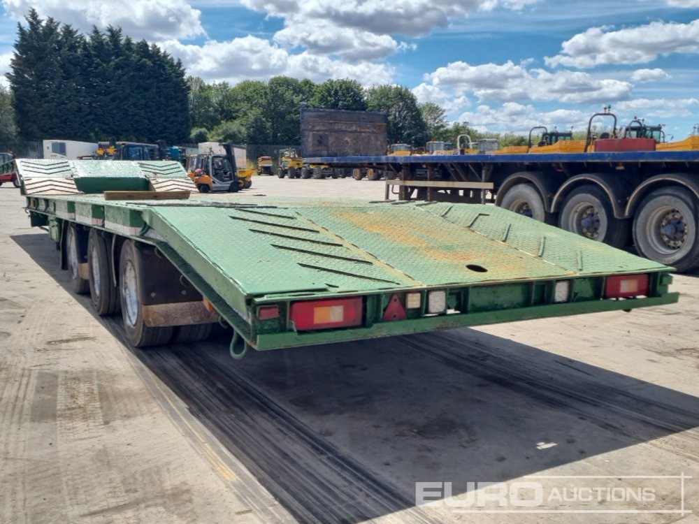 General Trailers Tri Axle Step Frame Low Loader Trailer - Sơ mi rơ moóc thùng thấp: hình 3 General Trailers Tri Axle Step Frame Low Loader Trailer - Sơ mi rơ moóc thùng thấp: hình 3