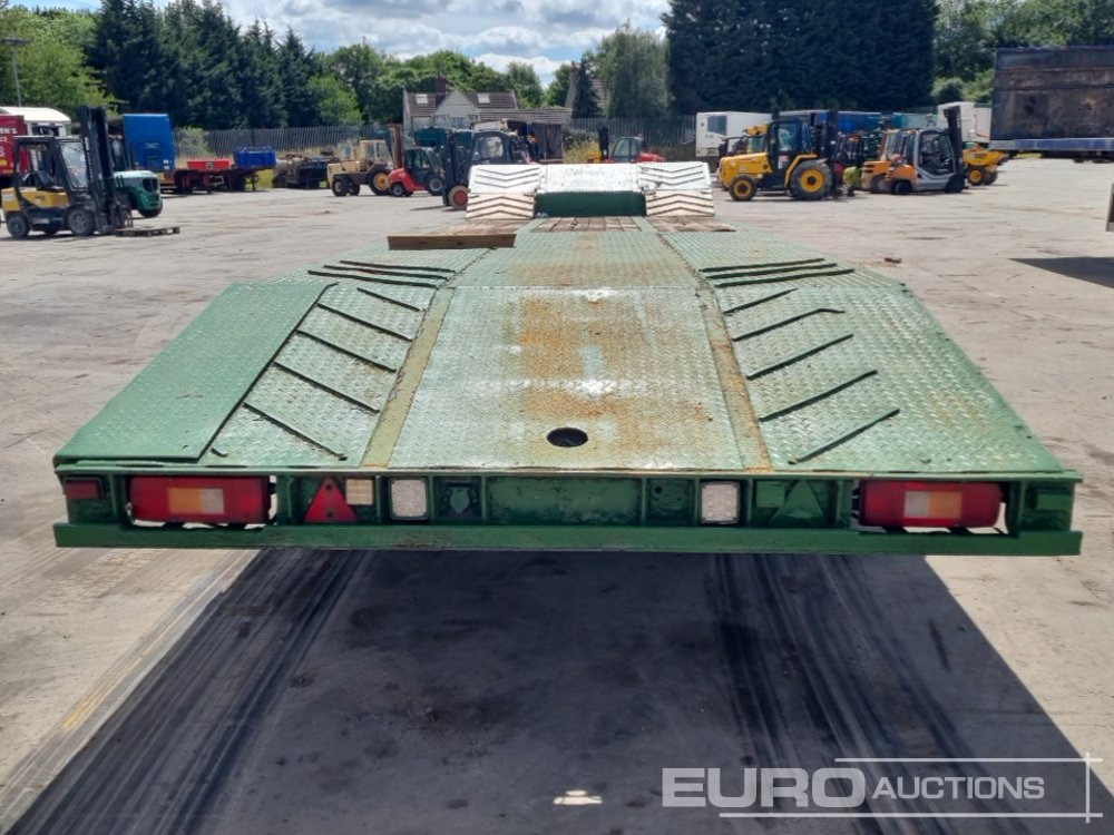 General Trailers Tri Axle Step Frame Low Loader Trailer - Sơ mi rơ moóc thùng thấp: hình 4 General Trailers Tri Axle Step Frame Low Loader Trailer - Sơ mi rơ moóc thùng thấp: hình 4