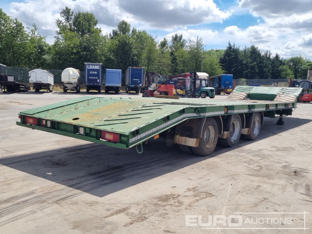 General Trailers Tri Axle Step Frame Low Loader Trailer - Sơ mi rơ moóc thùng thấp: hình 5 General Trailers Tri Axle Step Frame Low Loader Trailer - Sơ mi rơ moóc thùng thấp: hình 5