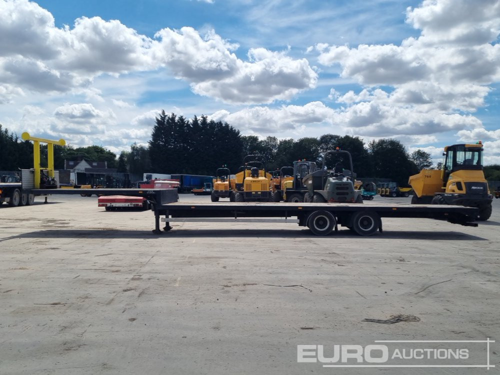 General Trailers Twin Axle Step Frame Low Loader Trailer - Sơ mi rơ moóc thùng thấp: hình 2 General Trailers Twin Axle Step Frame Low Loader Trailer - Sơ mi rơ moóc thùng thấp: hình 2