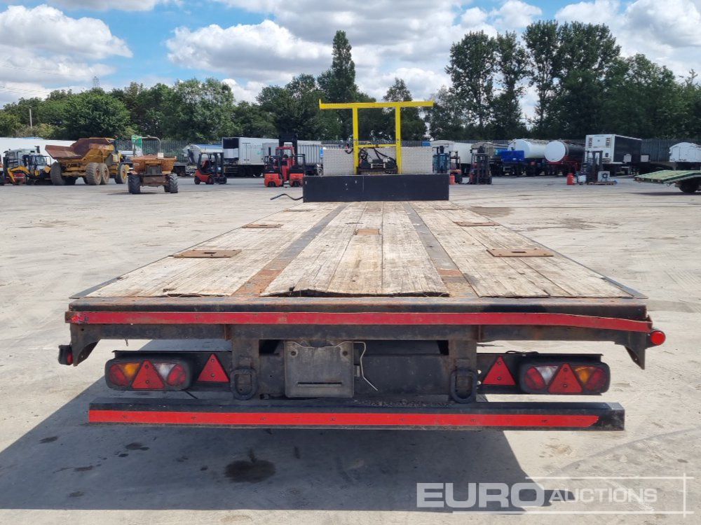 General Trailers Twin Axle Step Frame Low Loader Trailer - Sơ mi rơ moóc thùng thấp: hình 4 General Trailers Twin Axle Step Frame Low Loader Trailer - Sơ mi rơ moóc thùng thấp: hình 4