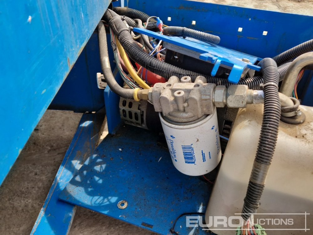 Nền bục trên không Genie GS1932: hình 21