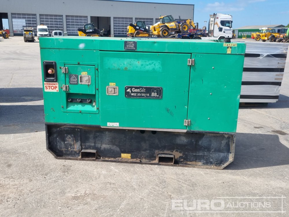 Genset 20kVA Generator, Deutz Engine - Bộ phát điện: hình 2 Genset 20kVA Generator, Deutz Engine - Bộ phát điện: hình 2